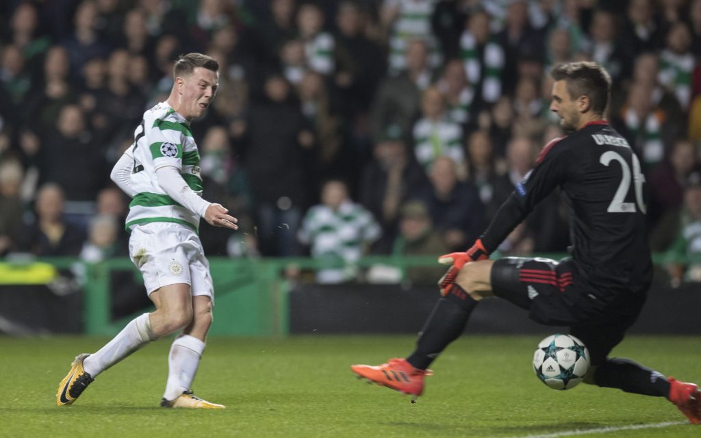 Celtic v Bayern Muenchen - UEFA Champions League ,