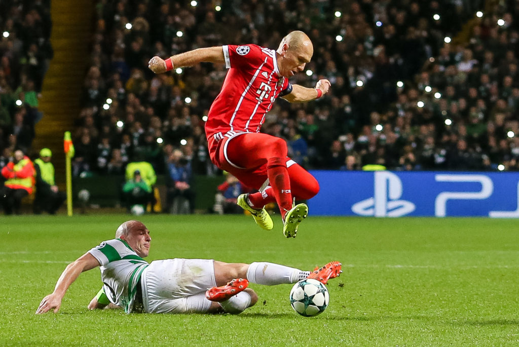 Celtic FC v Bayern Muenchen - UEFA Champions League