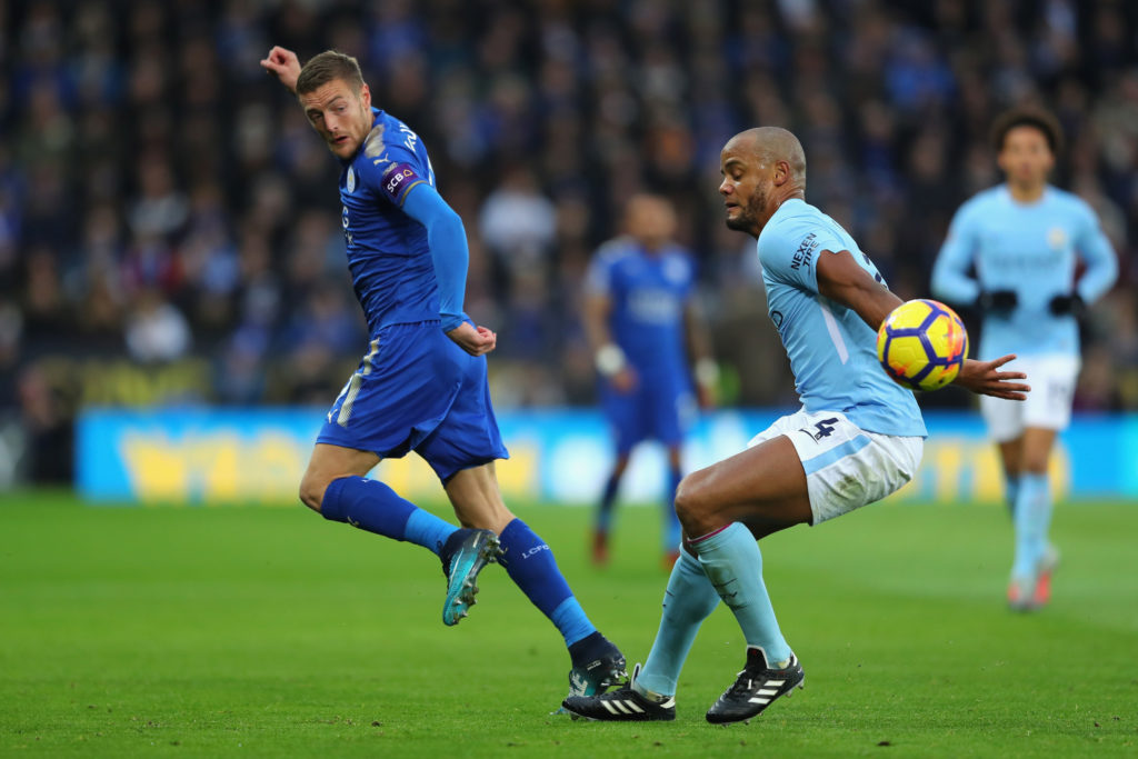 Leicester City v Manchester City - Premier League