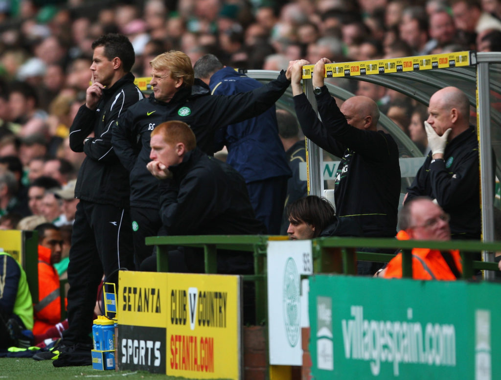 Celtic v Hearts