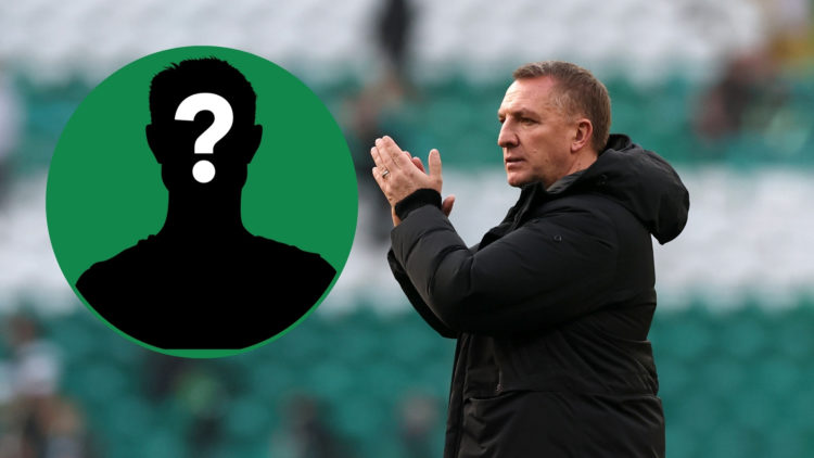 Brendan Rodgers, Manager of Celtic, acknowledges the fans after the Scottish Gas Scottish Cup Quarter-Final match between Celtic and Hibernian at C...