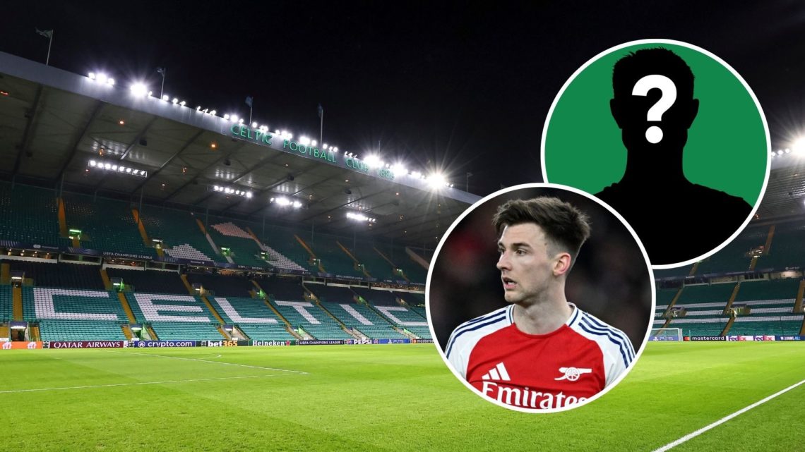 General view inside the stadium during the UEFA Champions League 2024/25 League Knockout Play-off First Leg match between Celtic FC and FC Bayern M...