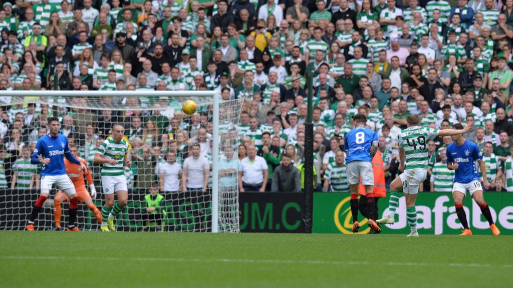 Celtic v Rangers -  Scottish Premier League