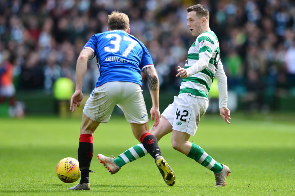 Celtic v Rangers - Ladbrokes Scottish Premiership