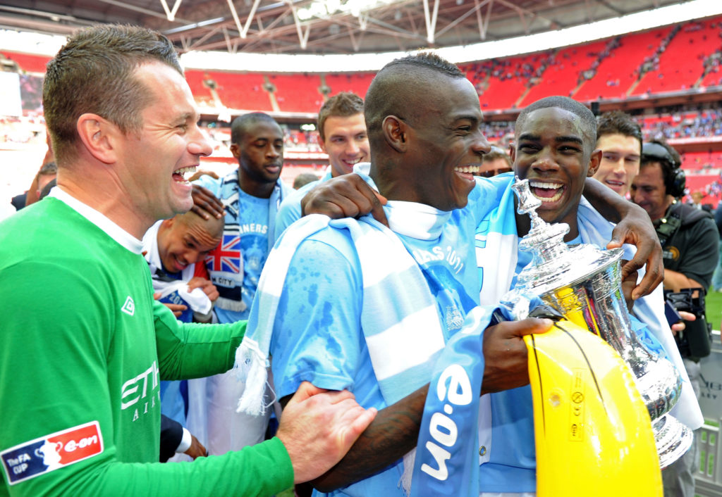 Manchester City v Stoke City - FA Cup Final