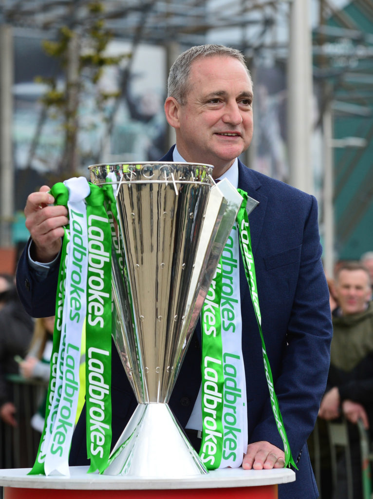 Celtic v Hearts - Ladbrokes Scottish Premiership