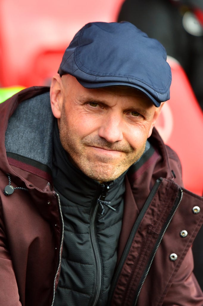 Celtic Chief of Operations Paul Tisdale at Fleetwood Town v Milton Keynes Dons - Sky Bet League One