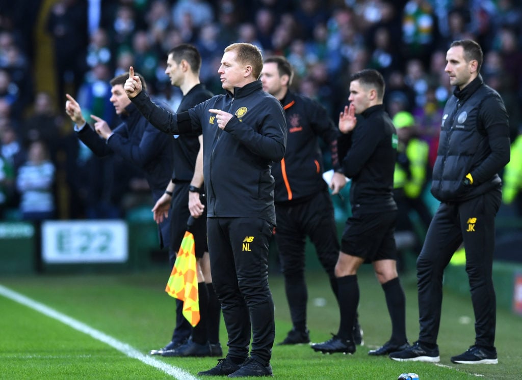Celtic v Rangers - Ladbrokes Scottish Premiership