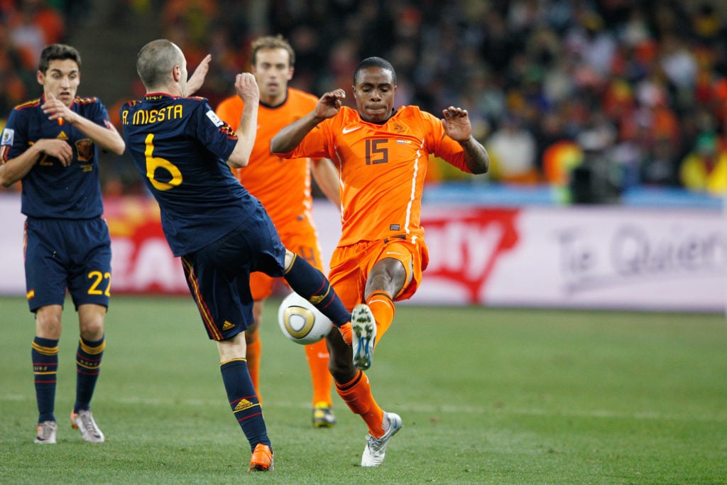 Holland  v Spain  -World Cup
