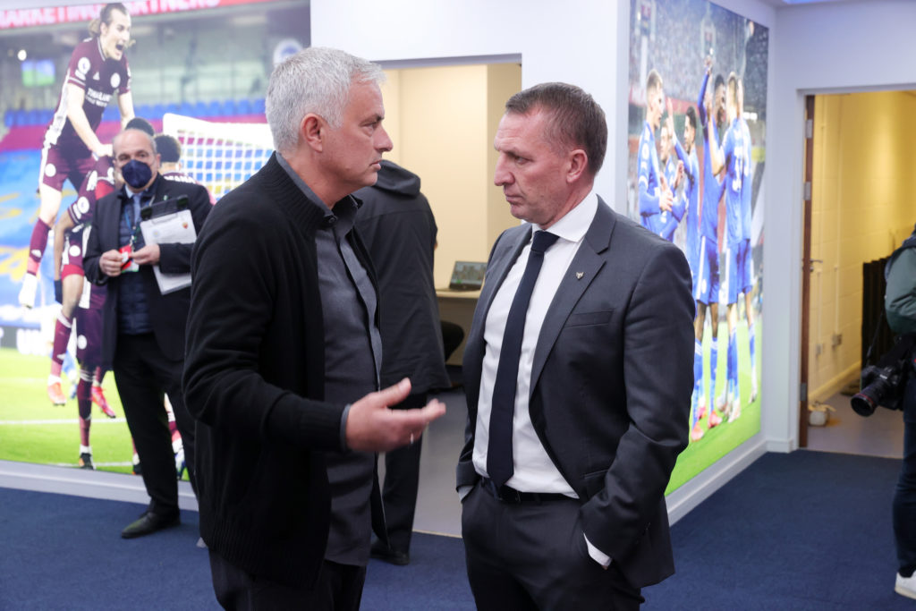 Leicester City v AS Roma: Semi Final Leg One - UEFA Europa Conference League