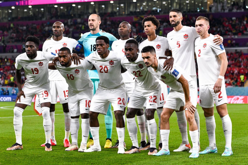 Belgium v Canada: Group F - FIFA World Cup Qatar 2022