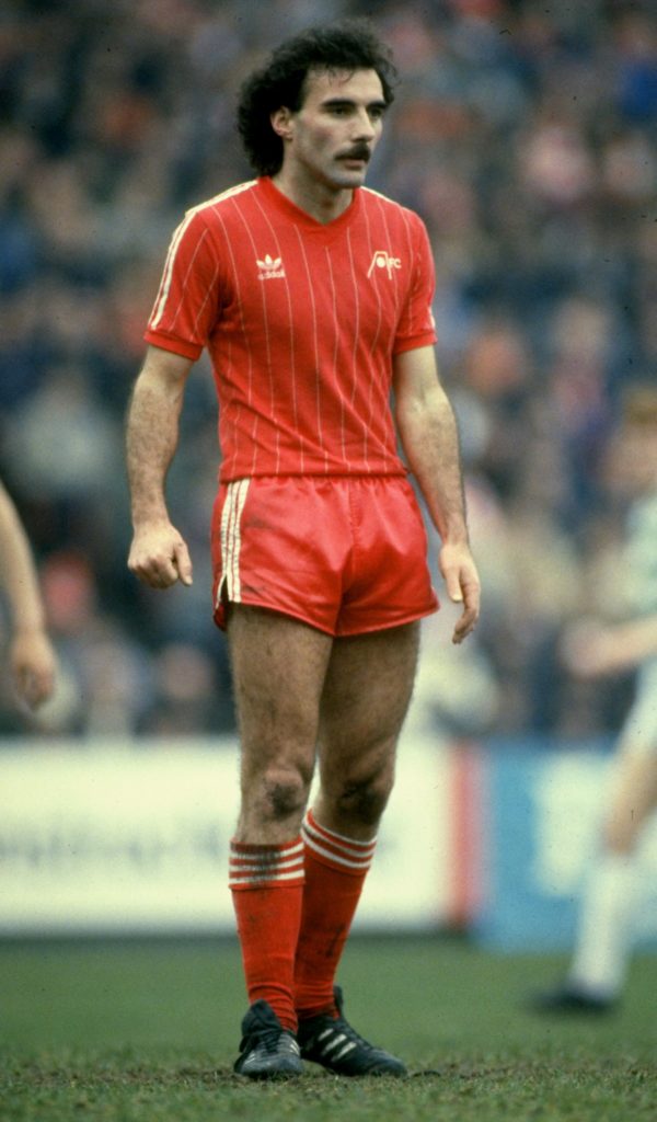Willie Miller of Aberdeen