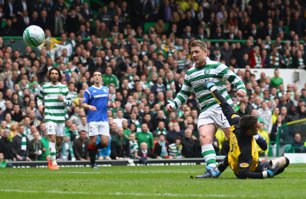 Celtic v Rangers
