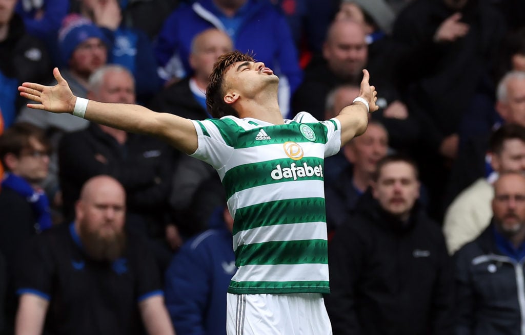 Rangers v Celtic: Scottish Cup Semi Final