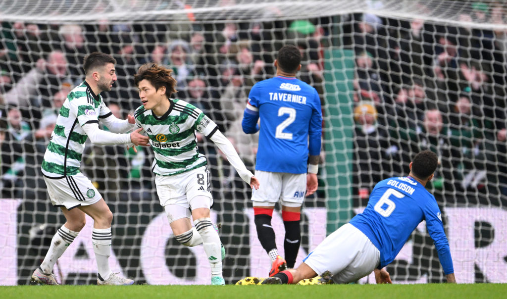 Celtic FC v Rangers FC - Cinch Scottish Premiership