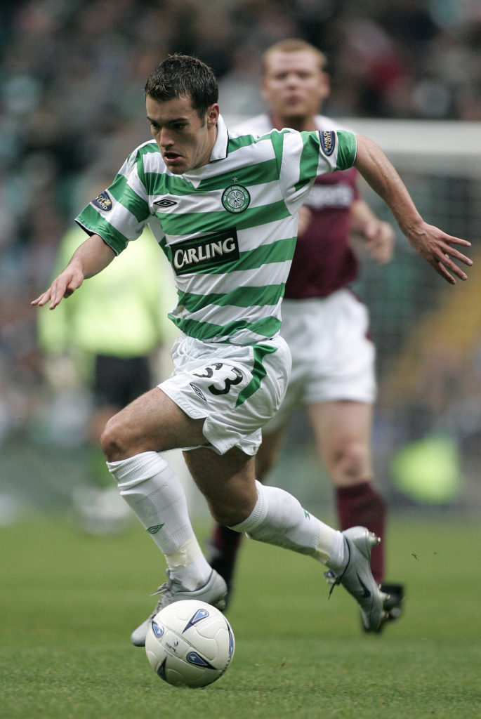 Celtic v Hearts