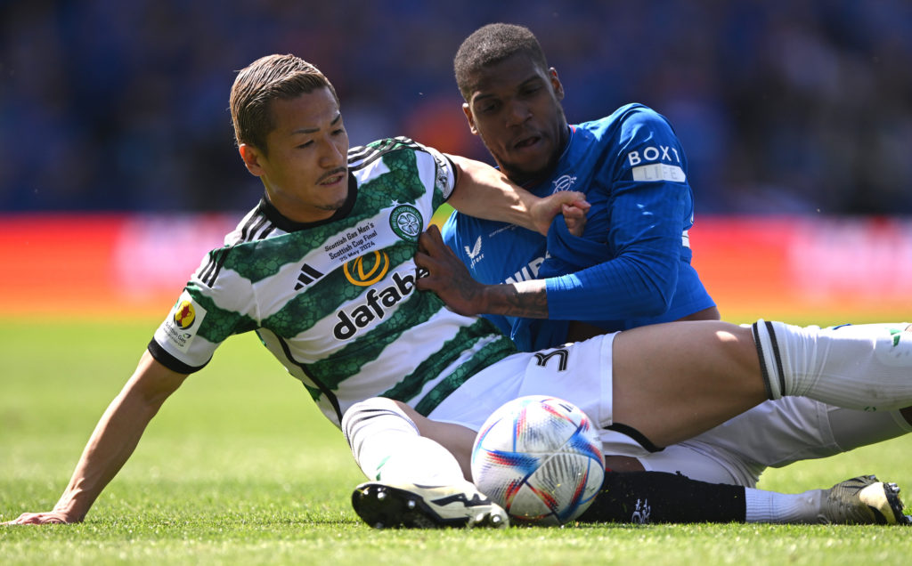 Celtic v Rangers - Scottish Cup Final