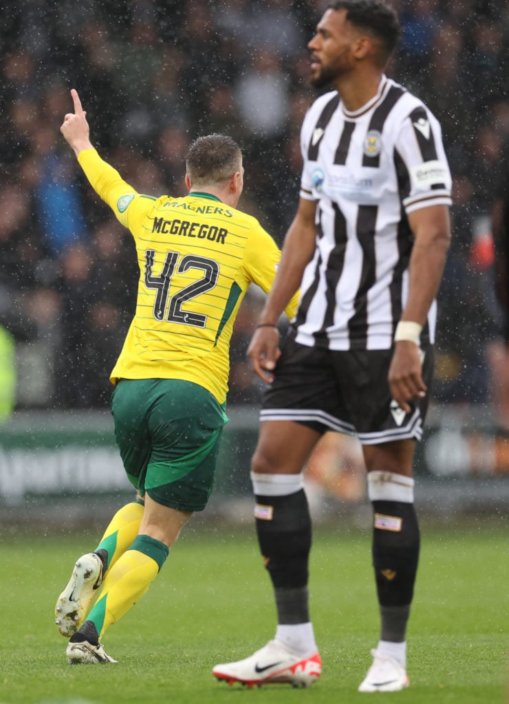 St. Mirren FC v Celtic FC - William Hill Premiership