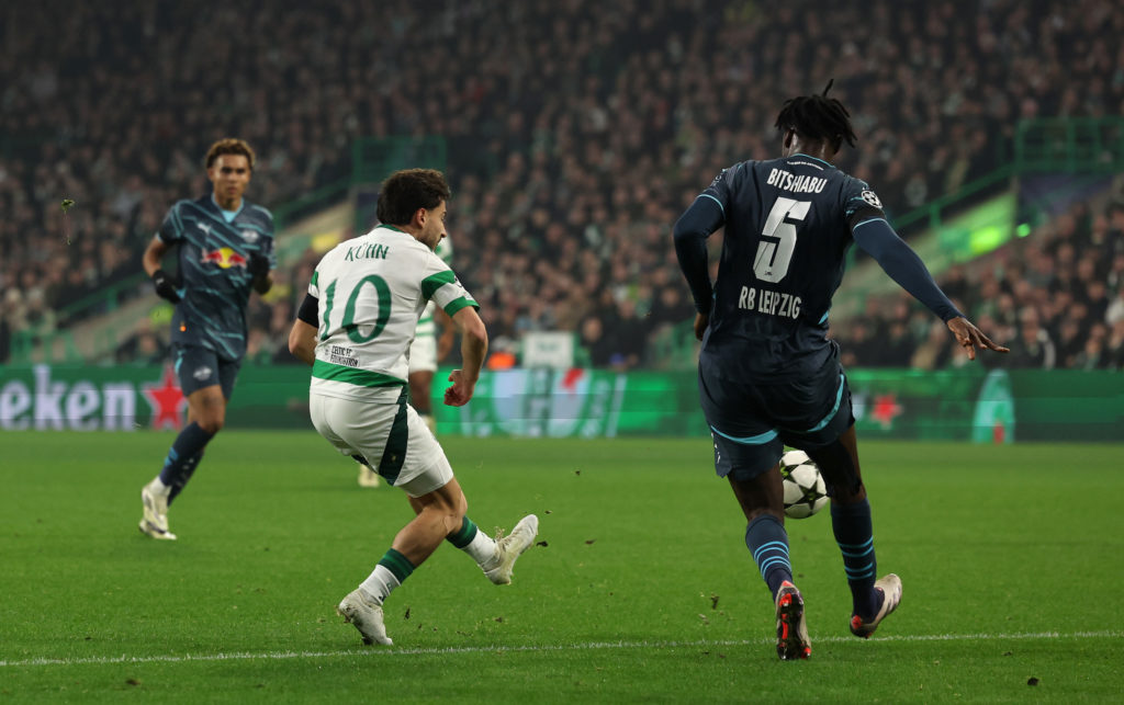Celtic FC v RB Leipzig - UEFA Champions League 2024/25 League Phase MD4