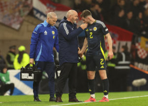 Anthony Ralston lack of Celtic minutes does no harm in Scotland show, Steve Clarke reacts