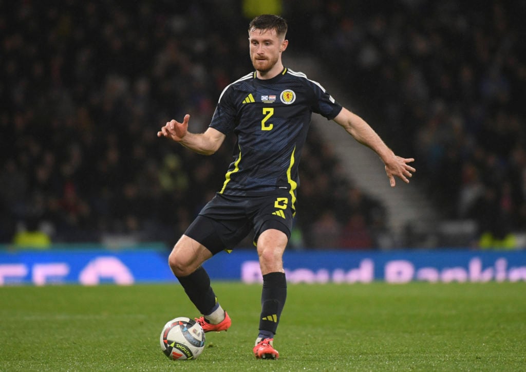 Scotland v Croatia - UEFA Nations League 2024/25 League A Group A1