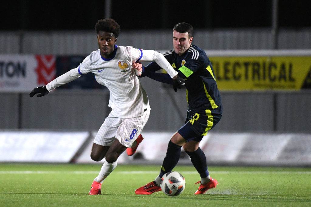 Scotland U19 v France U19 - UEFA U19 EURO Qualifying