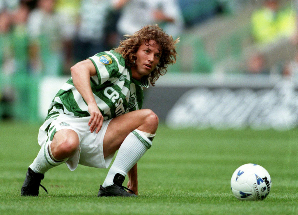 Celtic V Sporting Lisbon, Pre Season Friendly