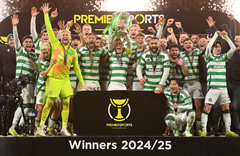 Celtic v Rangers - Premier Sports Cup Final