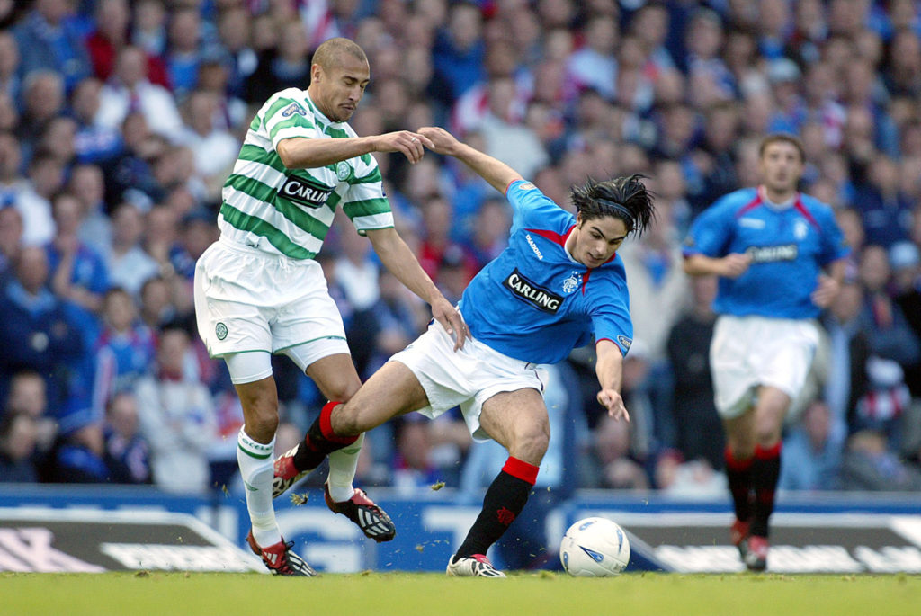 Glasgow Rangers V Glasgow Celtic, Scottish Premiership