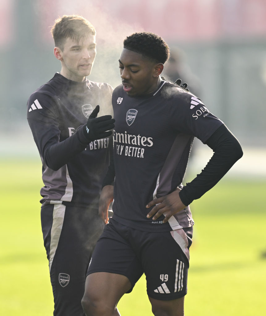 Arsenal Training Session