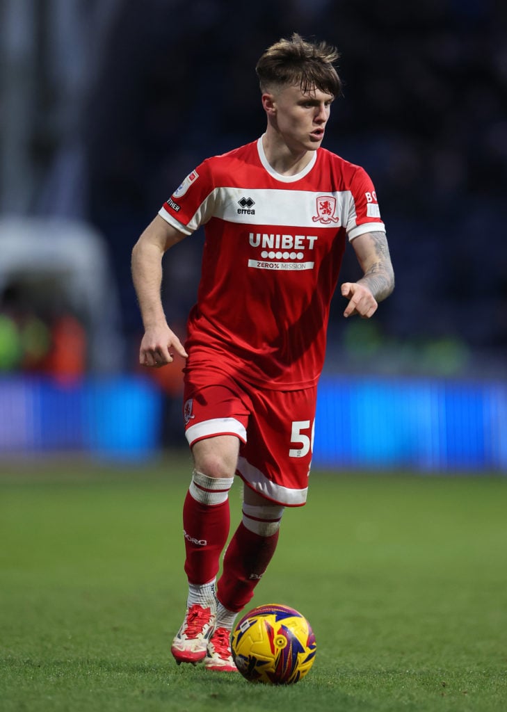 Preston North End FC v Middlesbrough FC - Sky Bet Championship