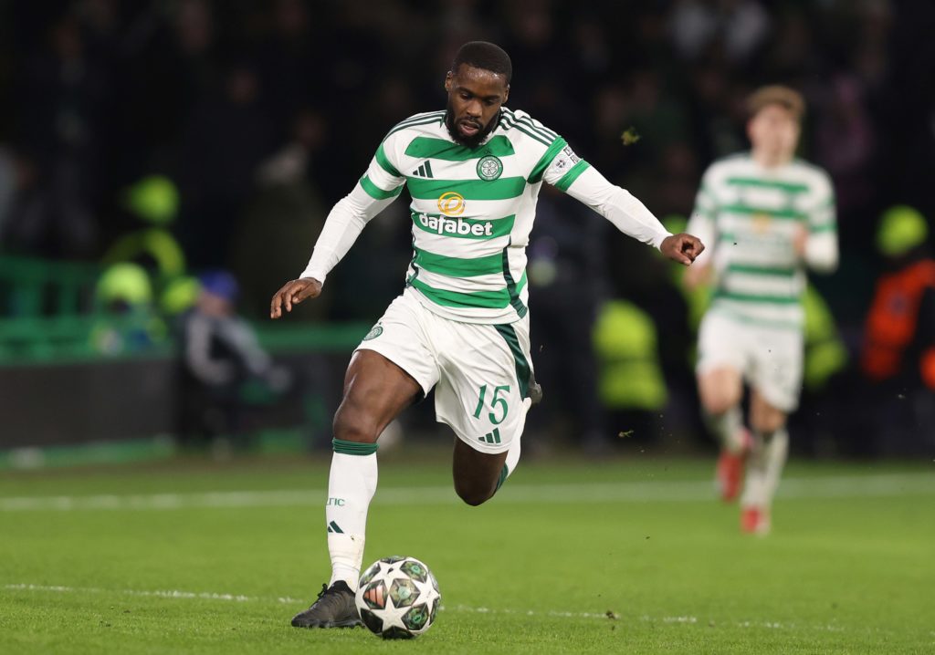 Celtic FC v FC Bayern Munchen - UEFA Champions League 2024/25 League Knockout Play-off First Leg