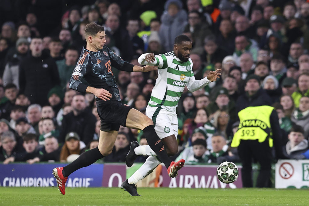 Celtic FC v FC Bayern München - UEFA Champions League 2024/25 League Knockout Play-off First Leg
