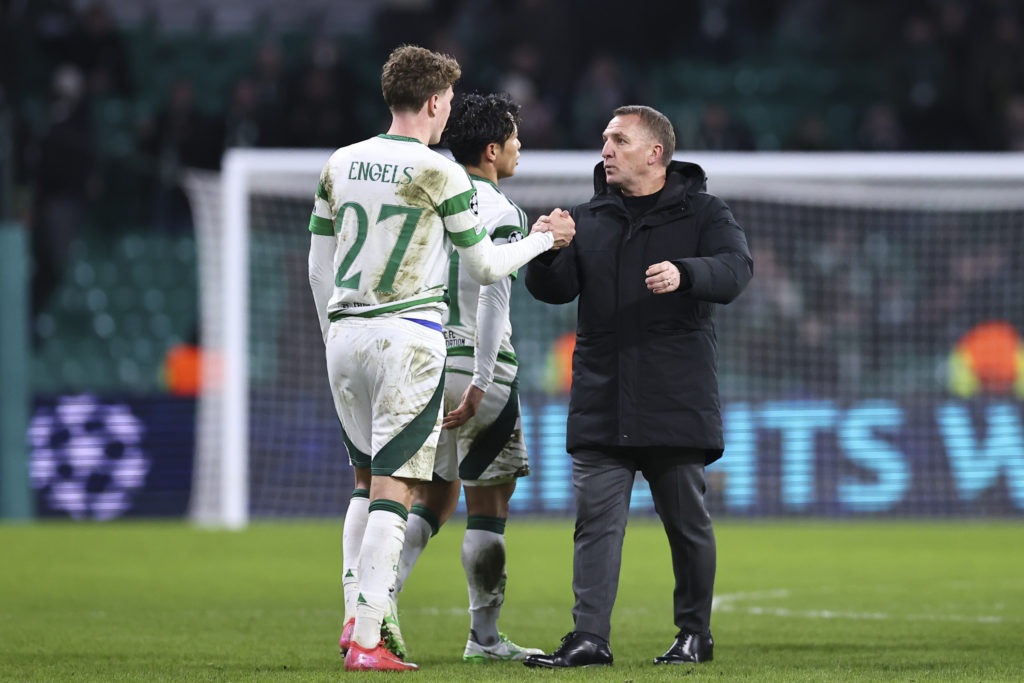 Celtic FC v FC Bayern München - UEFA Champions League 2024/25 League Knockout Play-off First Leg