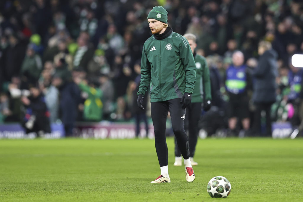 Celtic FC v FC Bayern München - UEFA Champions League 2024/25 League Knockout Play-off First Leg
