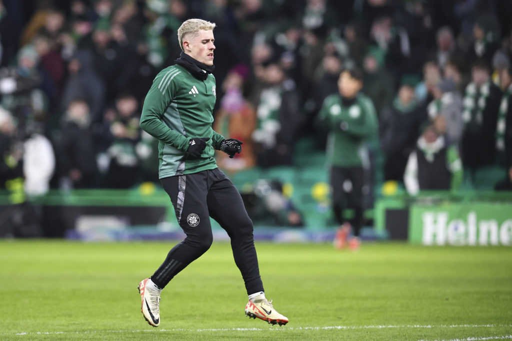 Celtic FC v FC Bayern München - UEFA Champions League 2024/25 League Knockout Play-off First Leg