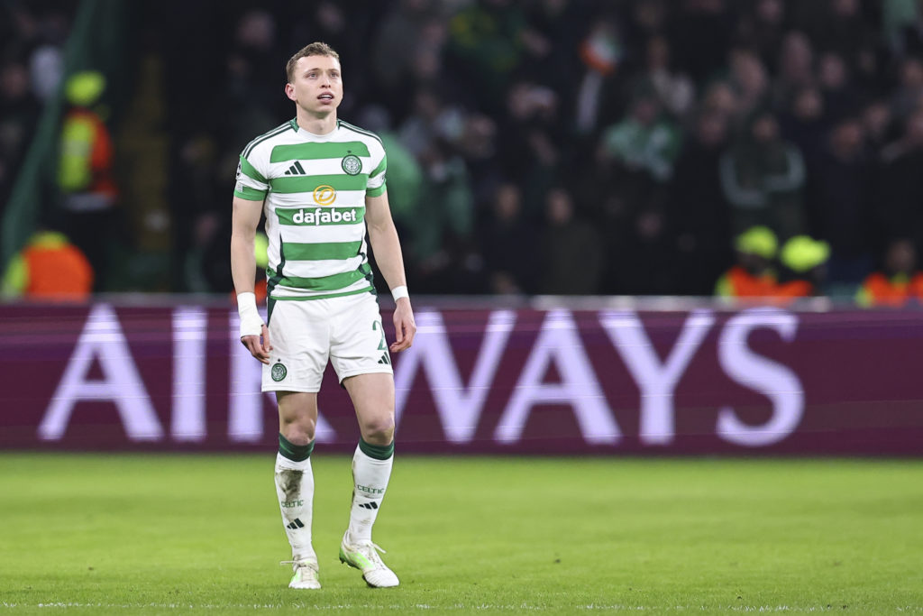 Celtic FC v FC Bayern München - UEFA Champions League 2024/25 League Knockout Play-off First Leg