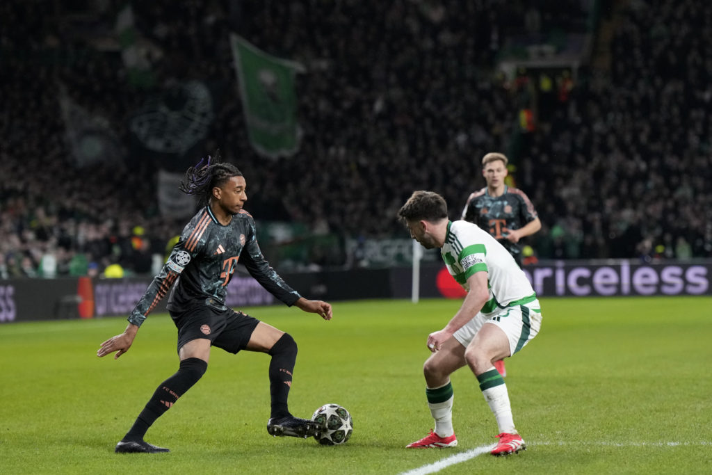 Celtic FC v FC Bayern München - UEFA Champions League 2024/25 League Knockout Play-off First Leg
