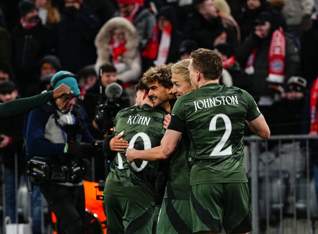 FC Bayern München v Celtic FC - UEFA Champions League 2024/25 Knock Out round