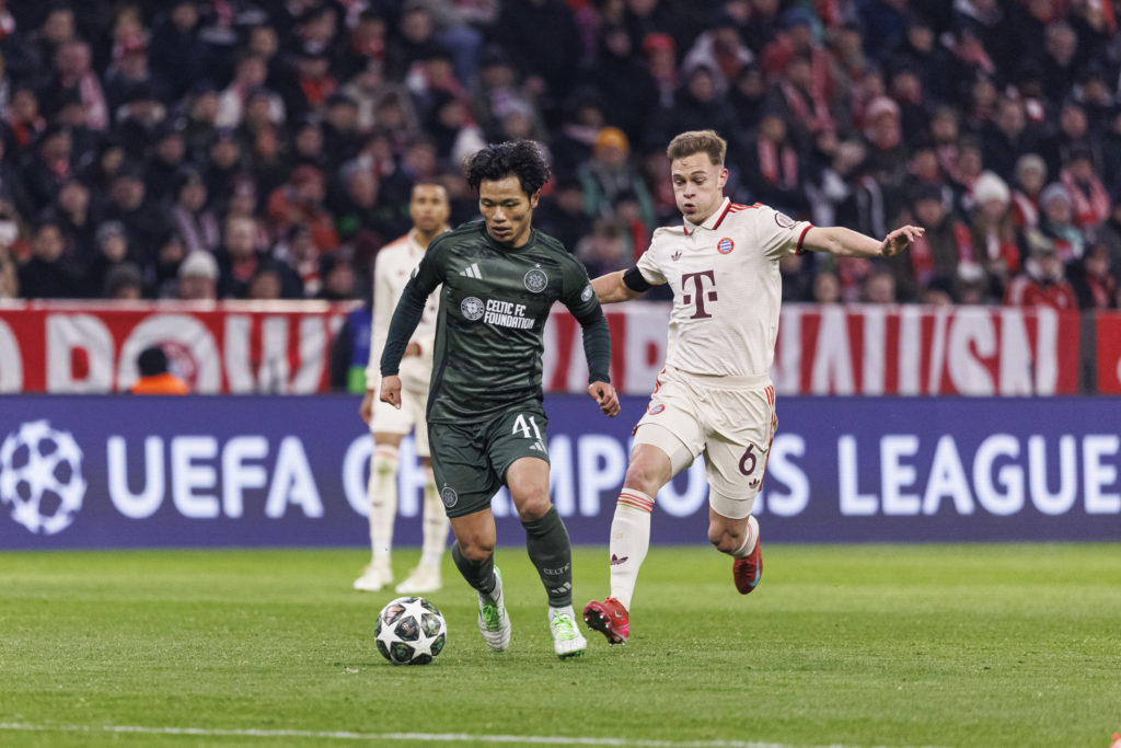 FC Bayern München v Celtic FC - UEFA Champions League 2024/25 League Knockout Play-off Second Leg
