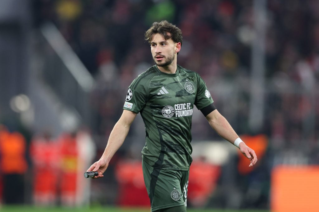 Nicolas Kuhn of Celtic F.C. seen during the UEFA Champions