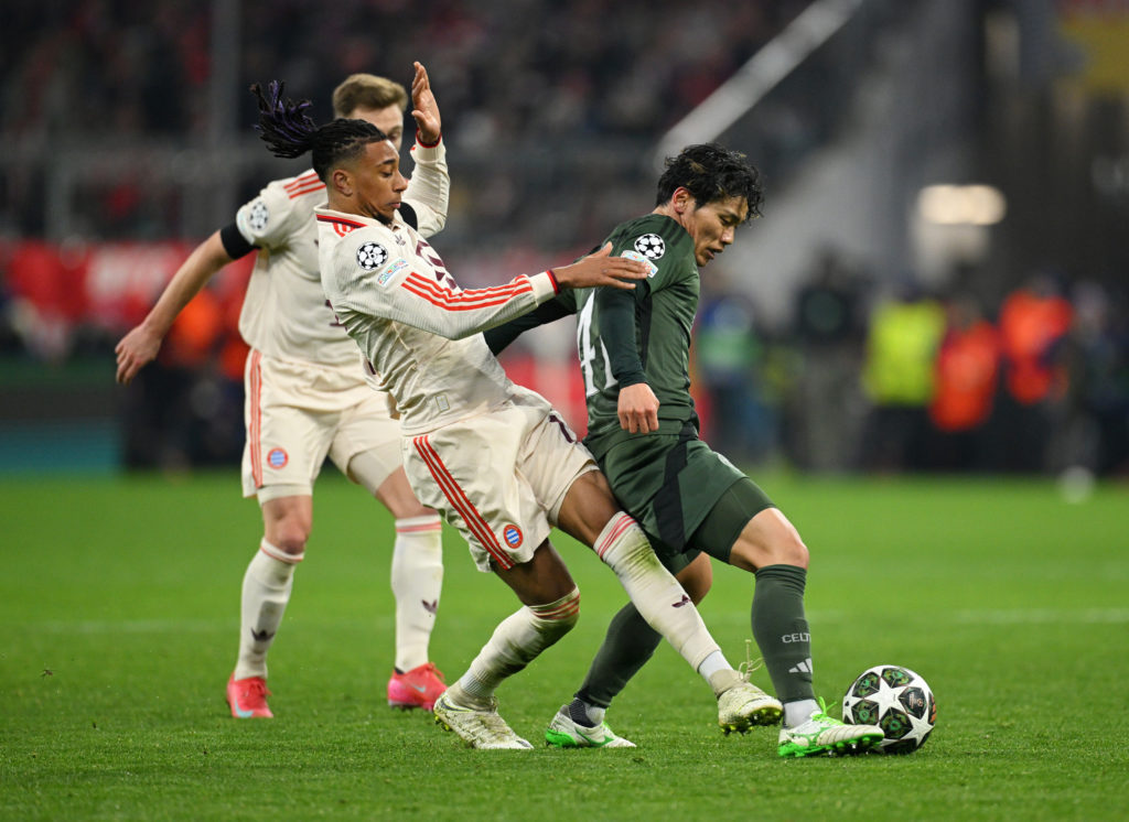 FC Bayern München v Celtic FC - UEFA Champions League 2024/25 League Knockout Play-off Second Leg