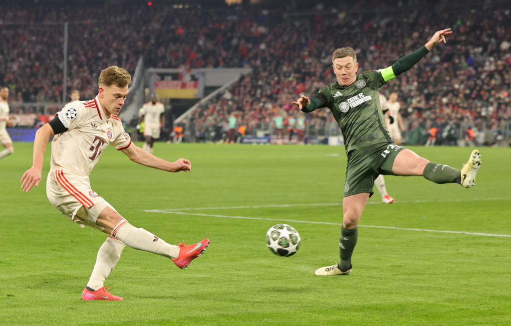 FC Bayern München v Celtic FC - UEFA Champions League 2024/25 League Knockout Play-off Second Leg
