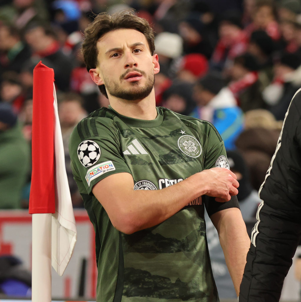 FC Bayern München v Celtic FC - UEFA Champions League 2024/25 League Knockout Play-off Second Leg