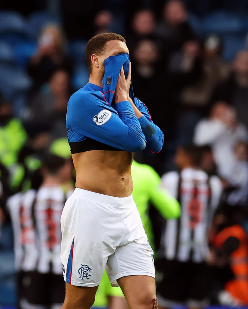 Rangers FC v St. Mirren FC - William Hill Premiership