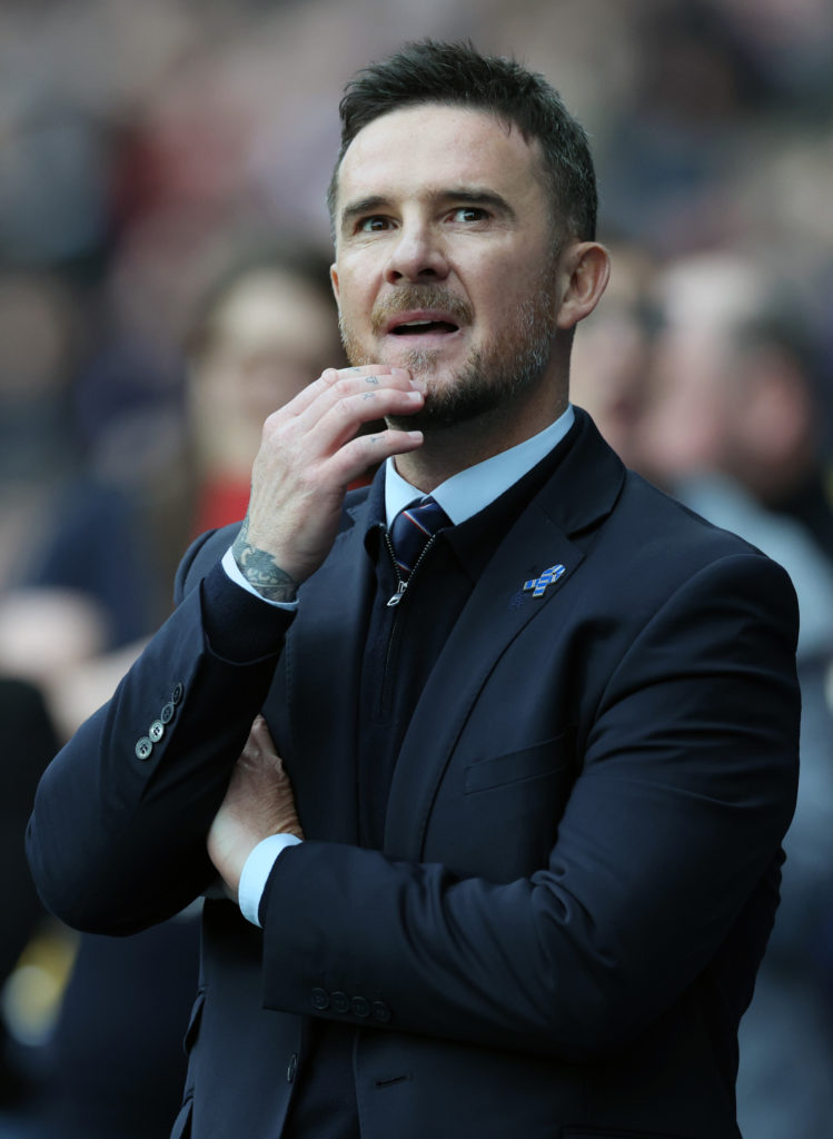 Rangers FC v Motherwell FC - William Hill Premiership