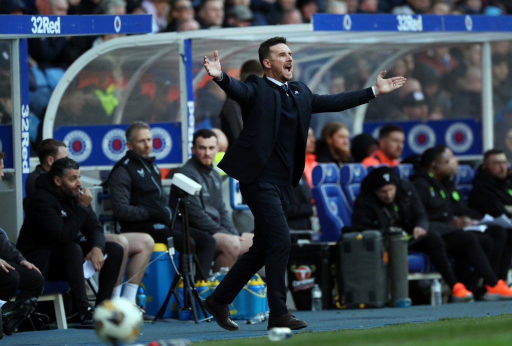 Rangers FC v Motherwell FC - William Hill Premiership