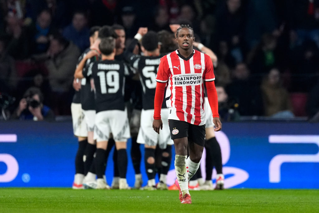 PSV v Arsenal - UEFA Champions League