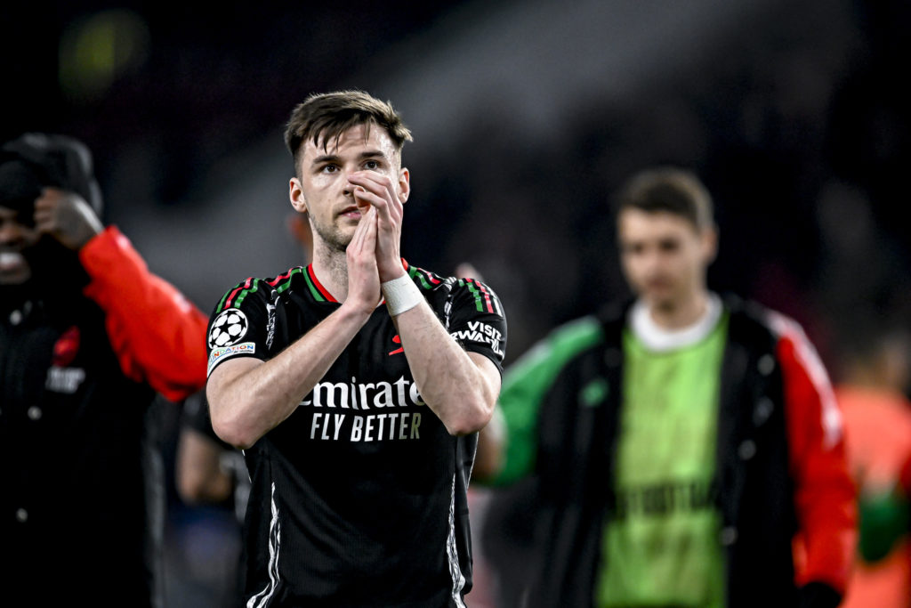 PSV Eindhoven v Arsenal FC - UEFA Champions League 2024/25 Round of 16 First Leg