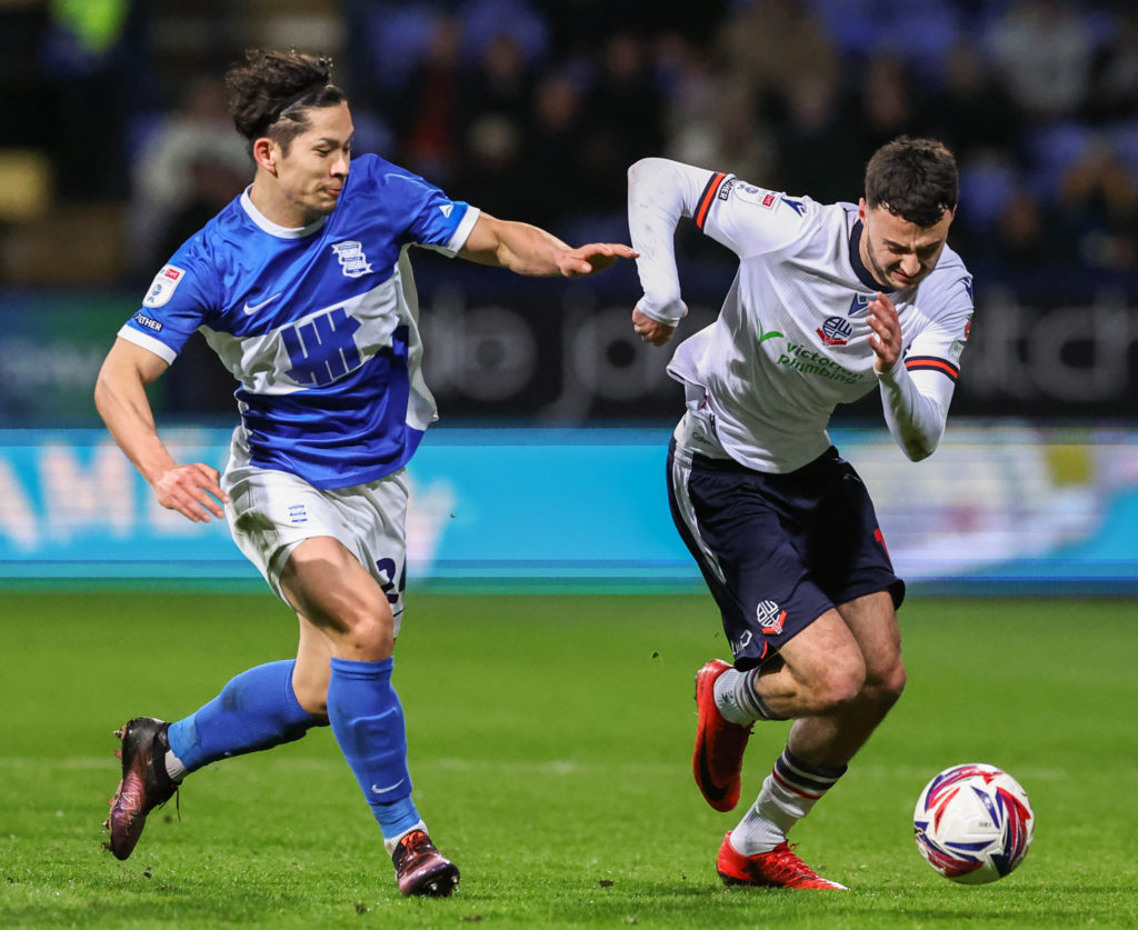Bolton Wanderers FC v Birmingham City FC - Sky Bet League One